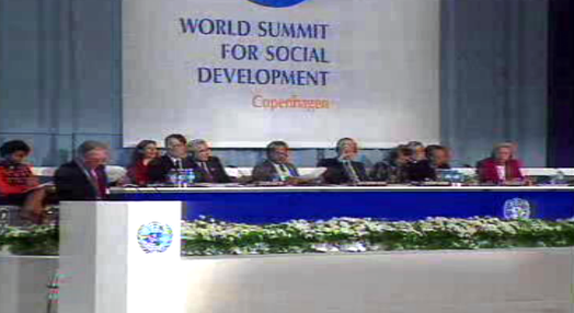 Cimeira sobre Desenvolvimento Social Mundial