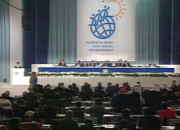 Cimeira sobre Desenvolvimento Social Mundial