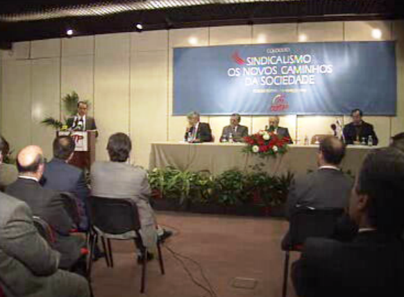 Colóquio “Sindicalismo, os Novos Caminhos da Sociedade”