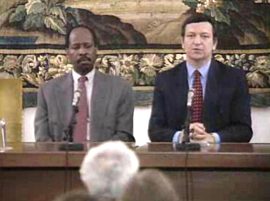 Ministro moçambicano em Lisboa