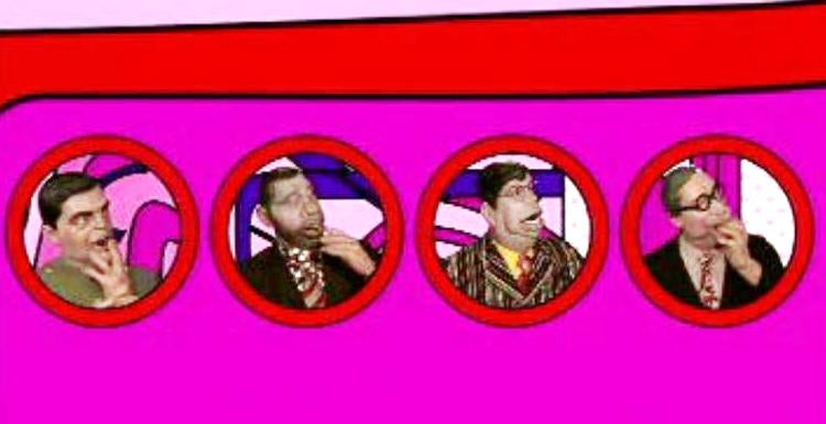 Submarino Cor de Rosa