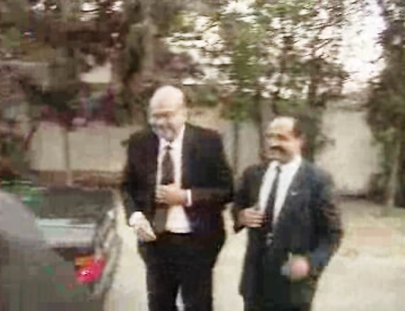 Encontro entre Mário Soares e Betino Cracxi