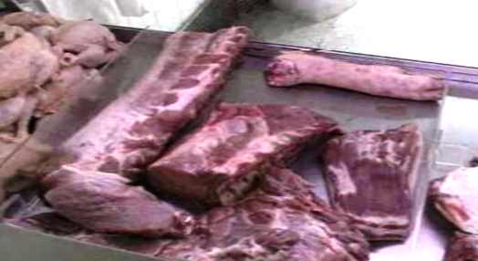 Comercialização de carne de animais doentes