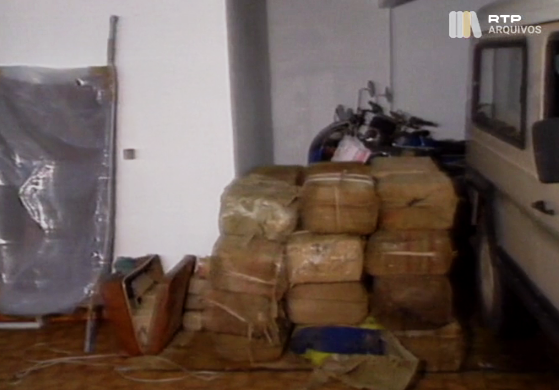 Apreensão de droga no Algarve