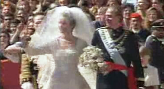Casamento de Infanta Elena de Bourbon e Jaime de Marichalar