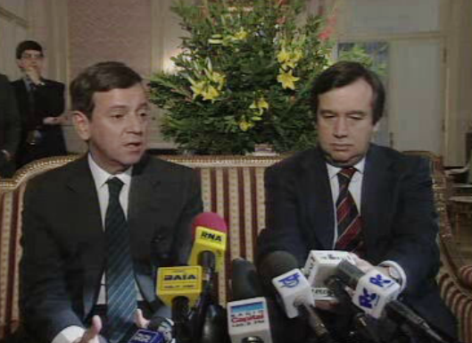 Encontro entre CIP e PS