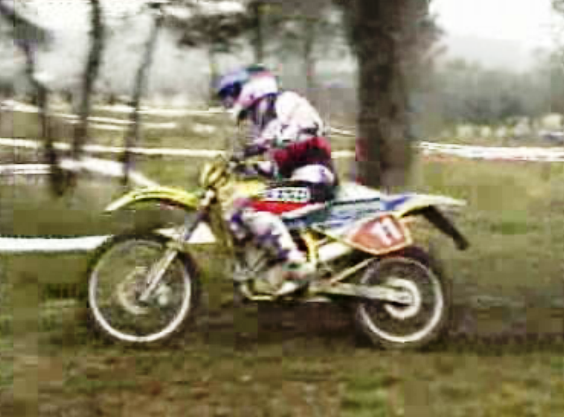 Motociclismo: Prova de Enduro