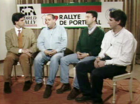 Entrevista a Rui Madeira,  José Carlos Macedo e Luís Caramelo