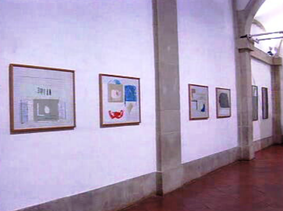 Exposição de Pedro Chorão