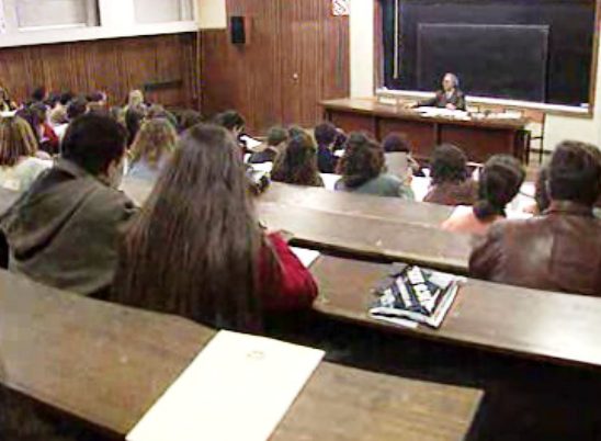 Curso Livre na Faculdade de Letras de Lisboa