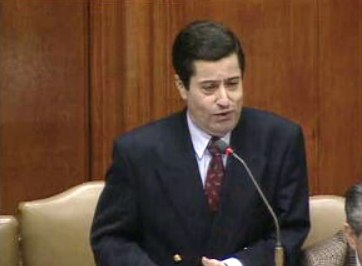 Ferreira do Amaral na AR