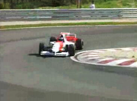 Treinos de F1 no Estoril