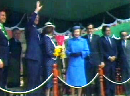 Visita oficial de Isabel II a Portugal