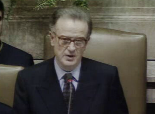 Discurso de Jorge Sampaio como Presidente da República