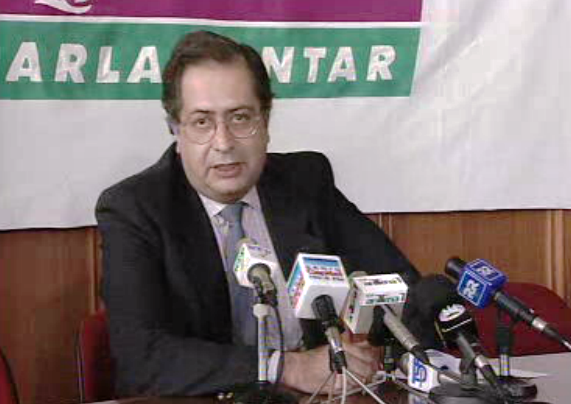 Conferência de imprensa de Jaime Gama