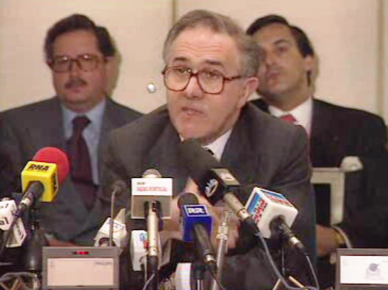 Conferência de imprensa de Jardim Gonçalves