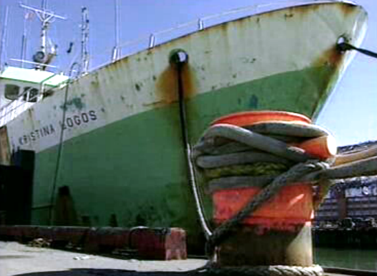 Caso do barco português “Kristina Logos”