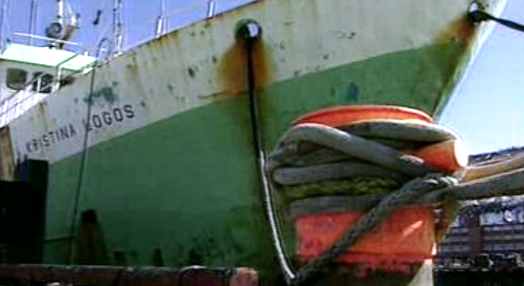 Caso do barco português “Kristina Logos”
