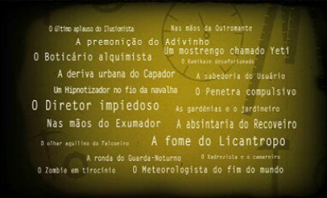 A Fome do Licantropo e outras histórias