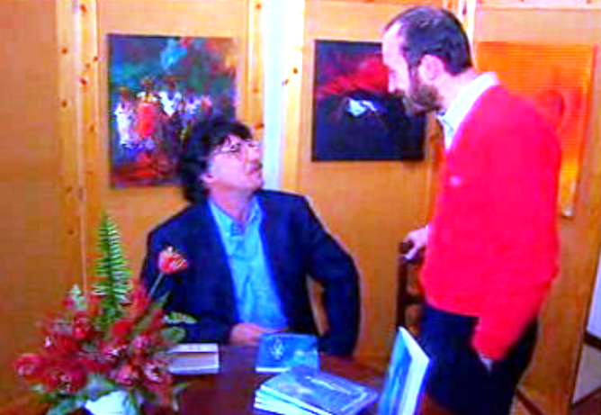 Lançamento de livro de Reinaldo Ribeiro