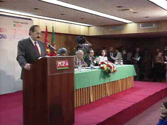 Encerramento dos debates do PCP