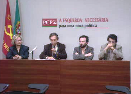 Candidato do PCP à Presidência da República