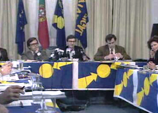 Reunião de Manuel Monteiro com distritais do PP