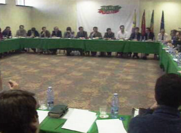 Reunião de dirigentes do PS