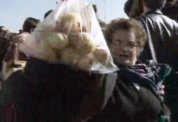 Protesto dos agricultores do Oeste