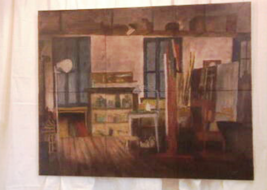 Exposição de Henrique Silva