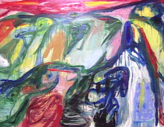 Exposição sobre o “Movimento Cobra”