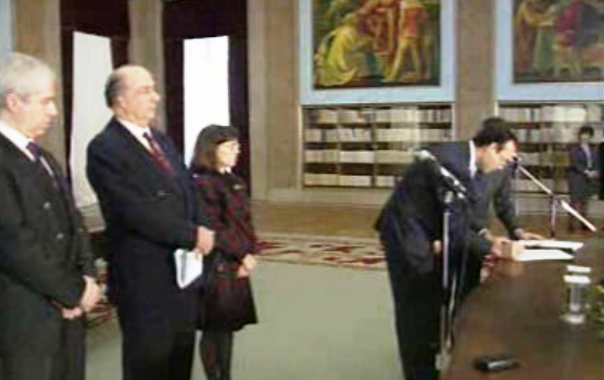 Posse do diretor do Gabinete de Estudos Económicos