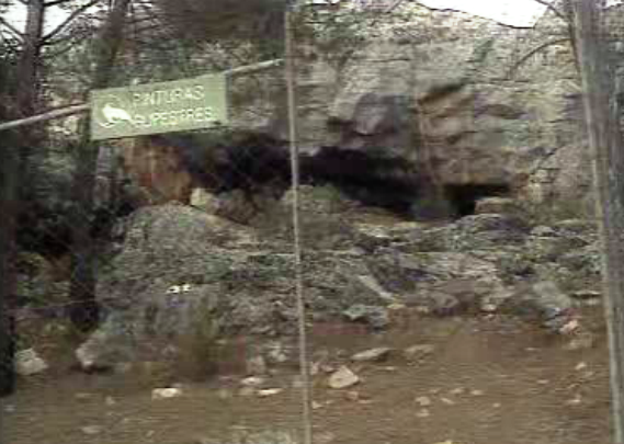 Pinturas rupestres em Arronches