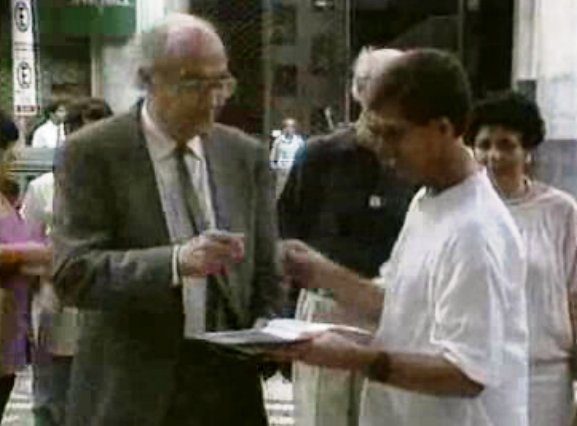 José Saramago no Rio de Janeiro