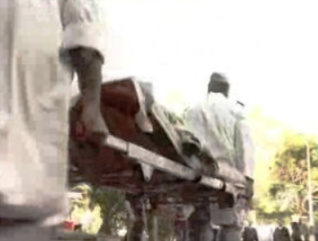 Simulacro de incêndio