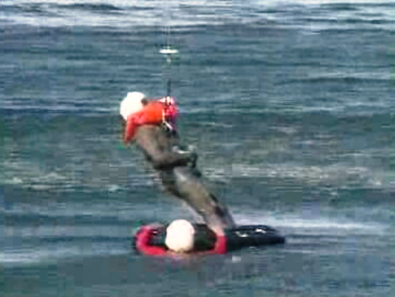 Socorros em alto mar