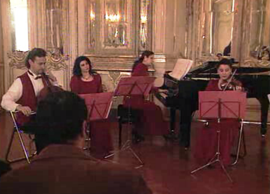 Solistas italianos em Lisboa