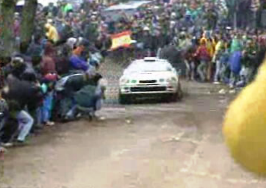 Apresentação do Rali TAP 1996