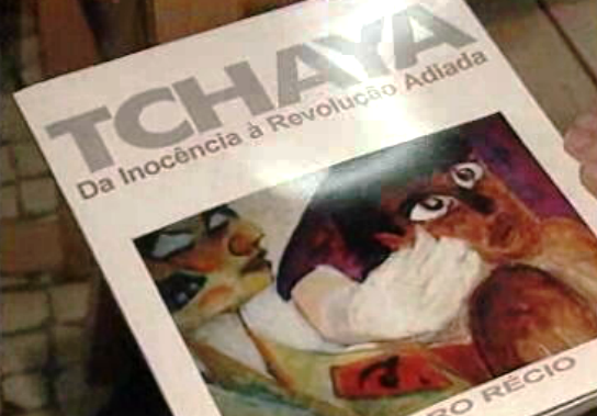 Lançamento de livro de Álvaro Récio