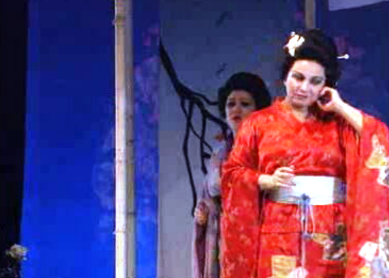 Peça de teatro “Madame Butterfly”