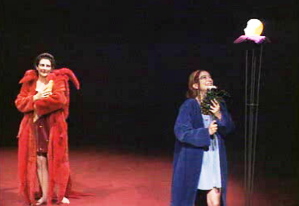 Peça de teatro “Eurípides Para Duas Mulheres”