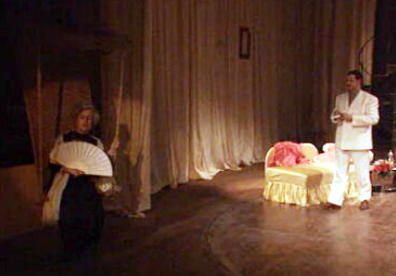 Peça de teatro “O Último Baile do Império”