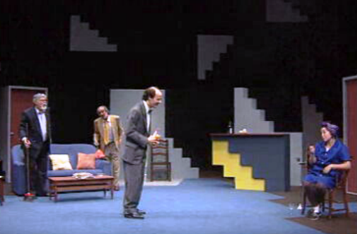 Peça de teatro “Três num Baloiço”