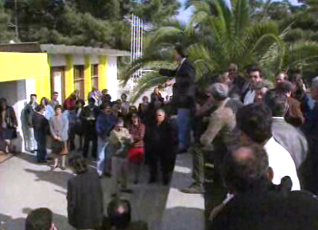 Reunião dos trabalhadores da Torralta