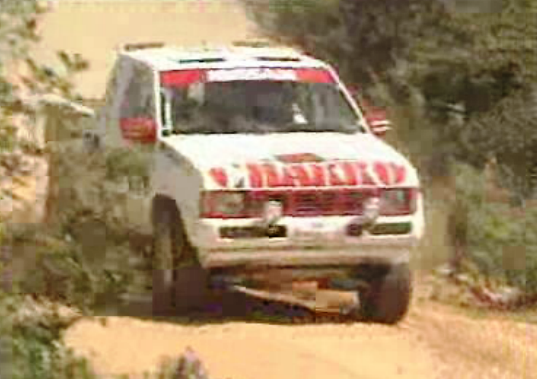 Rali Transalgarve em todo-o-terreno