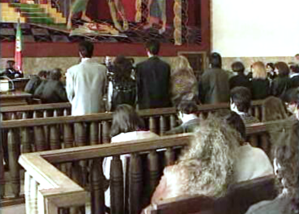 Julgamento de caso de narcotráfico