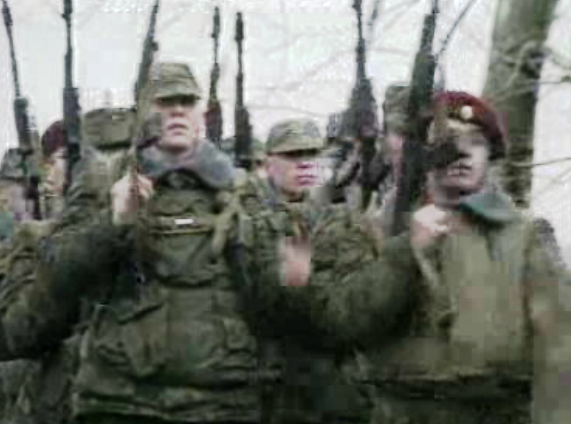 Tropa de elite russa