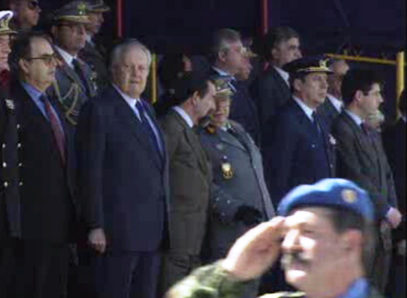 Tropas portugueses da UNAVEM III