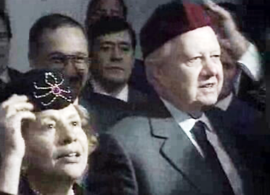 Visita de Mário Soares à Tunísia