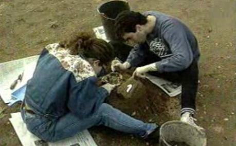Encontos de arqueologia em Vila do Conde